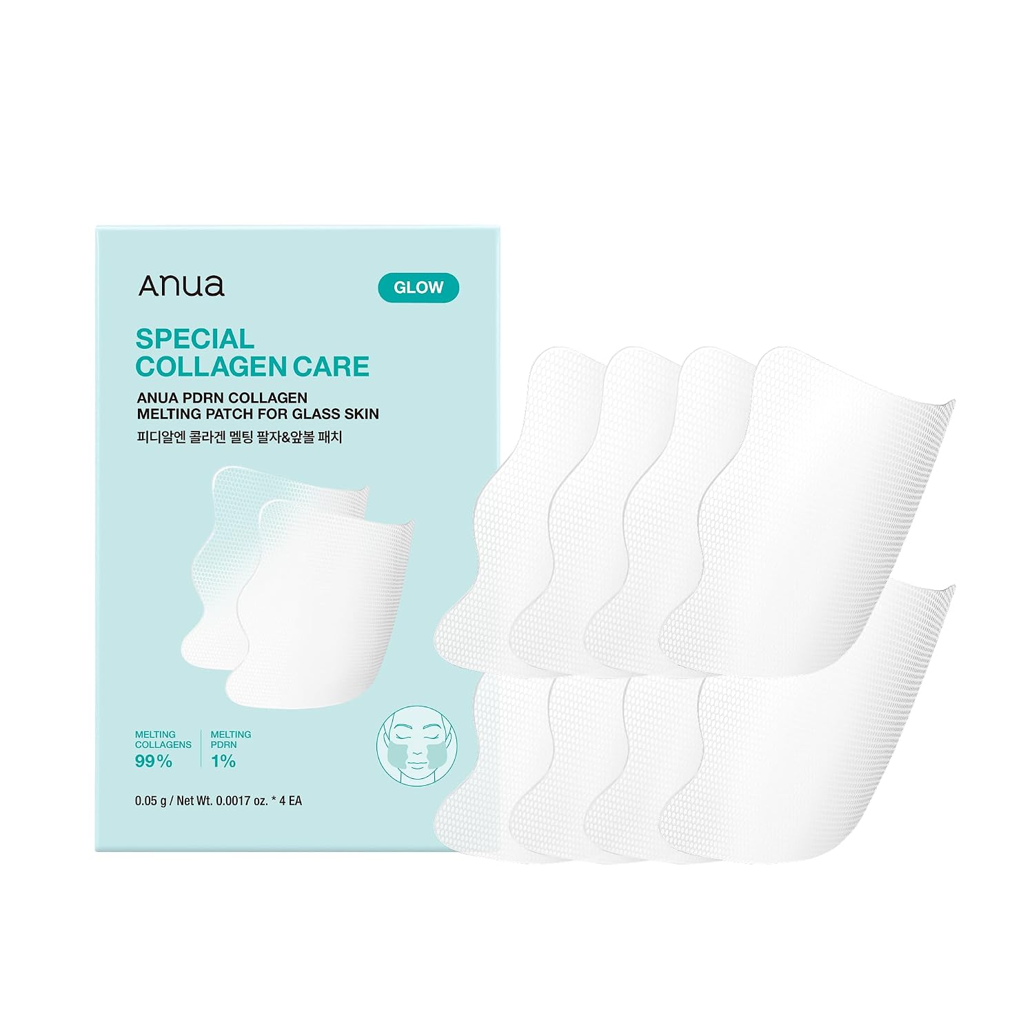 Salmon DNA PDRN Collagen Melting Patch