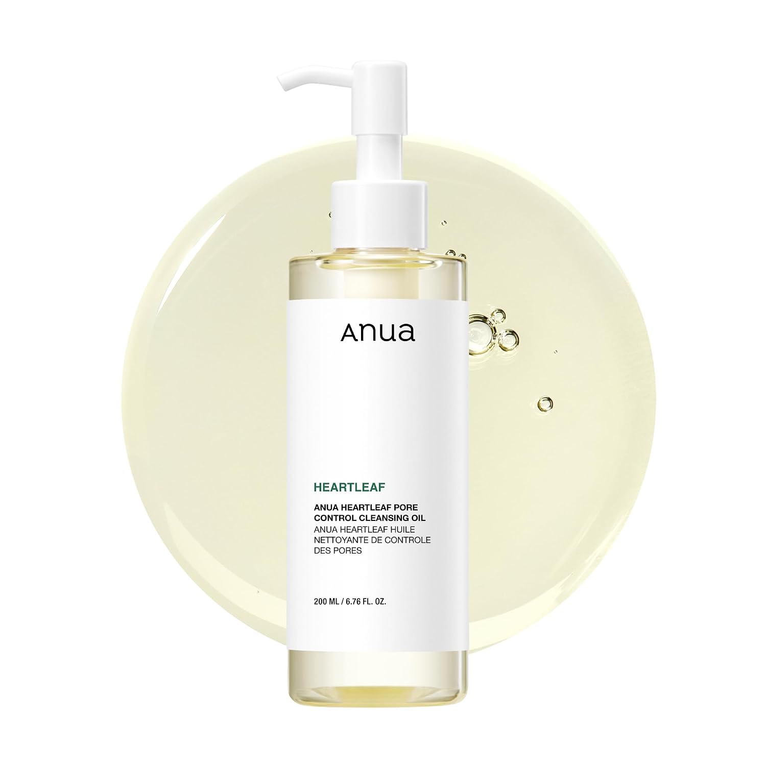 Heartleaf Pore Control Cleansing Oil