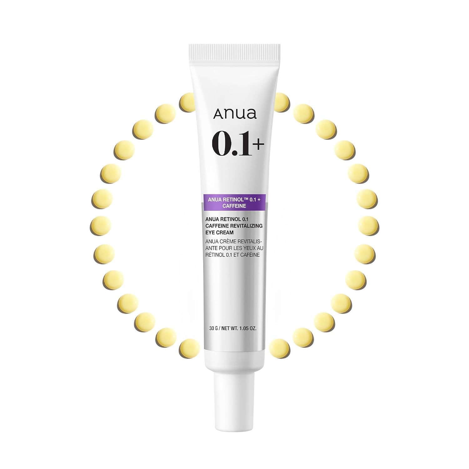 Retinol Caffeine Revitalizing Eye Cream